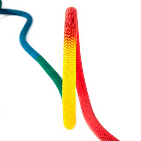 Fixe Climbing Gear Sling Rainbow 9.6 Mm Flerfärgad 60 m