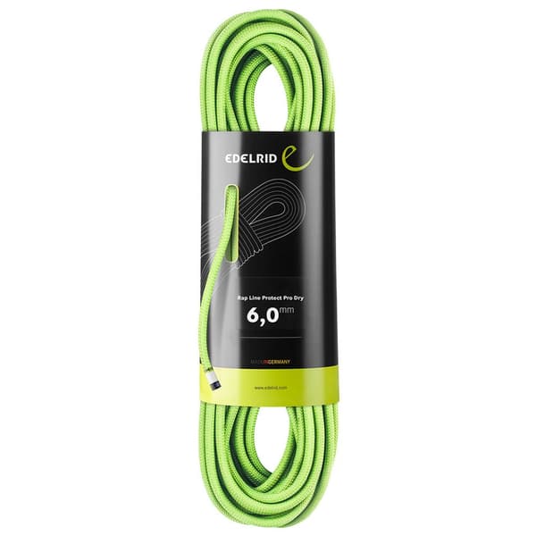 Edelrid Reb Rap Line Protect Pro Dry 6 Mm Grøn 50 m
