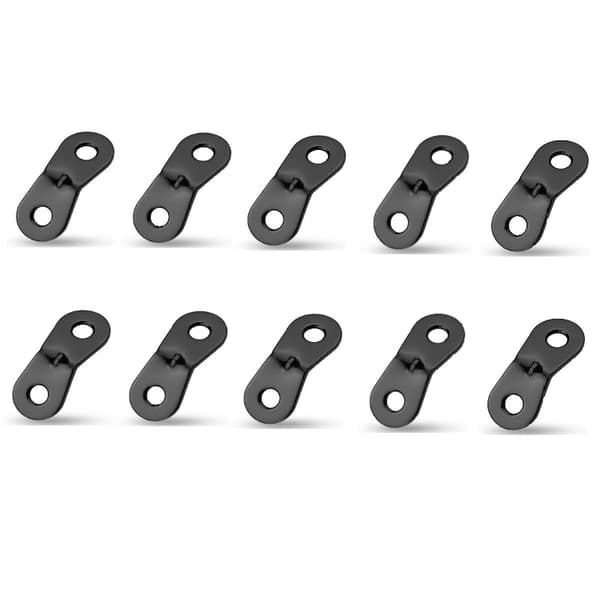 10-pack tälttaklinjusterare, repspännare i aluminiumlegering