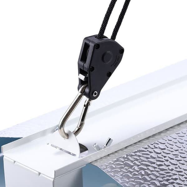 Elastisk teltreb, teltreb med metalskive 0