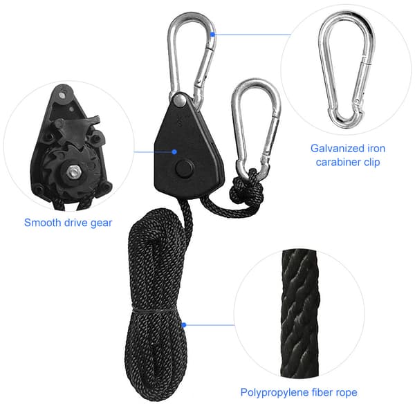 Elastisk teltreb, teltreb med metalskive 0
