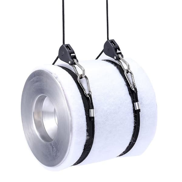 Elastisk teltreb, teltreb med metalskive 0