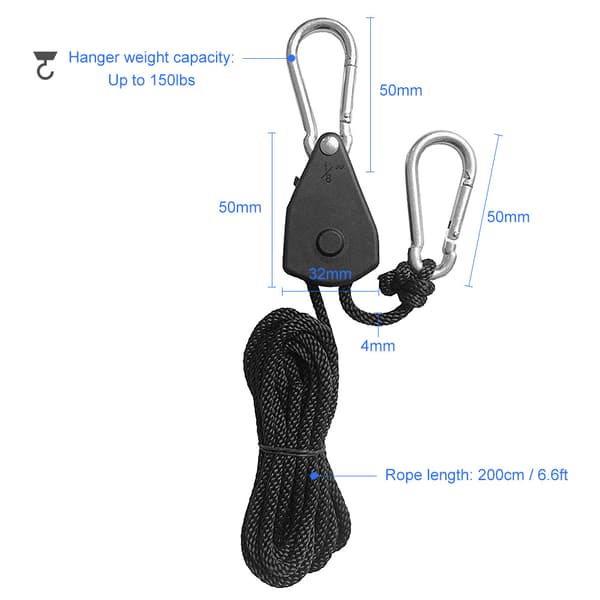 Elastisk teltreb, teltreb med metalskive 0