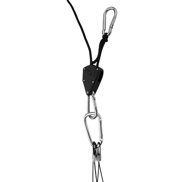 Elastisk teltreb, teltreb med metalskive 0