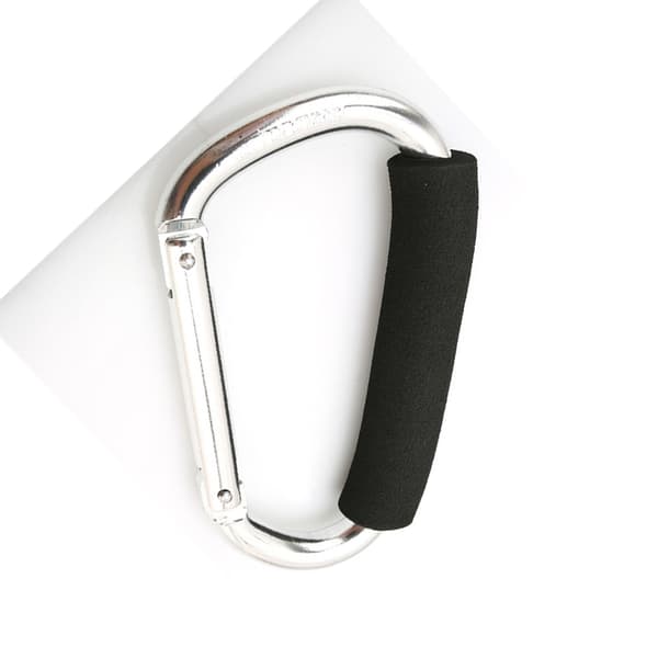 INF D-ring karbinhake i aluminiumlegering för vandring och utomhusaktiviteter 0