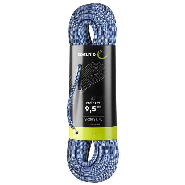 Edelrid Reb Eagle Lite 9.5 Mm Lilla 50 m