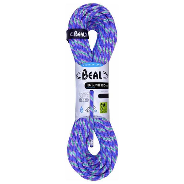 Beal Köysi Top Gun Ii Golden Dry 10.5 Mm Violetti 60 m