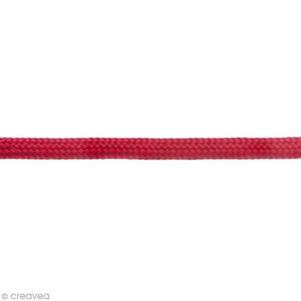 Enkel paracord - GLOREX - Paracord rep - Röd - 5 meter