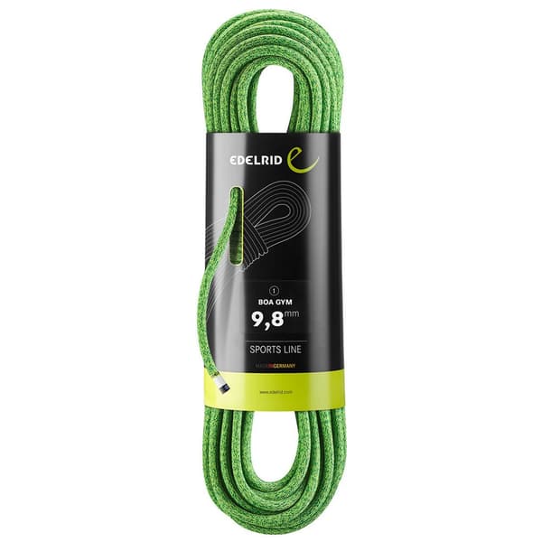 Edelrid Reb Boa Gym 9.8 Mm Grøn 50 m