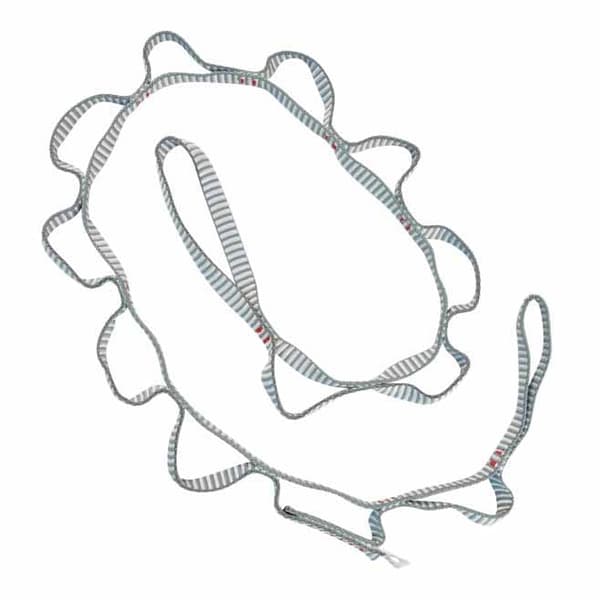 Kong Italy Slynge Chain Dyneema Grå 120 cm
