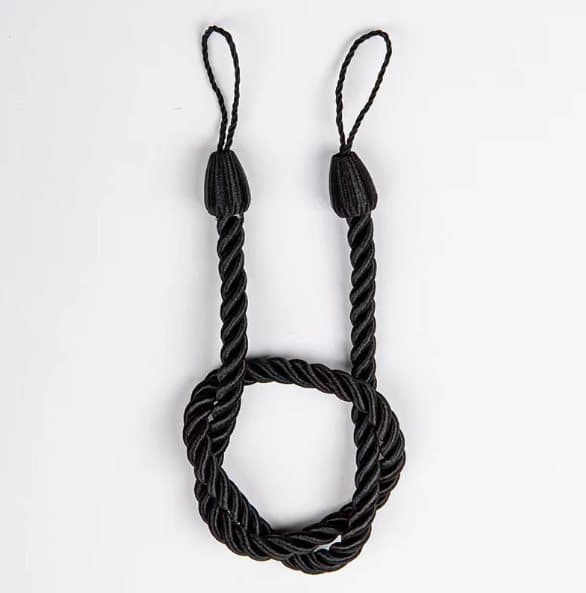 INF 2-pak elegante gardinholdere - moderne gardinkroge