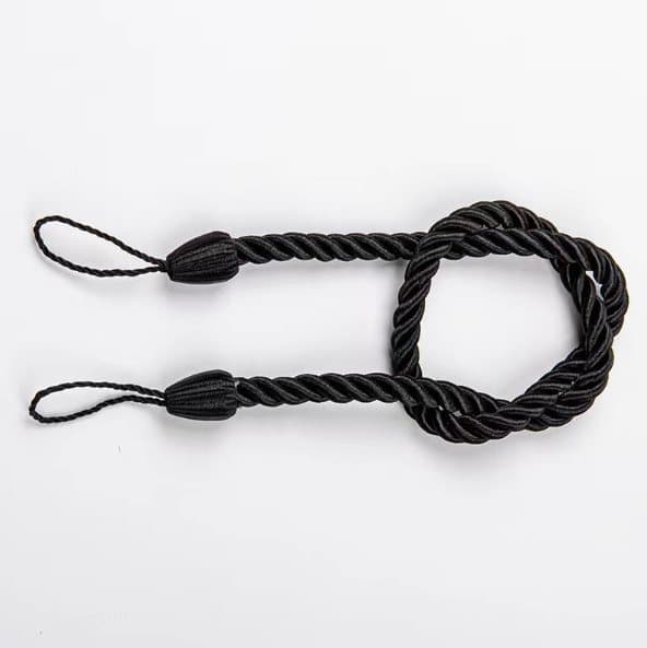 INF 2-pak elegante gardinholdere - moderne gardinkroge