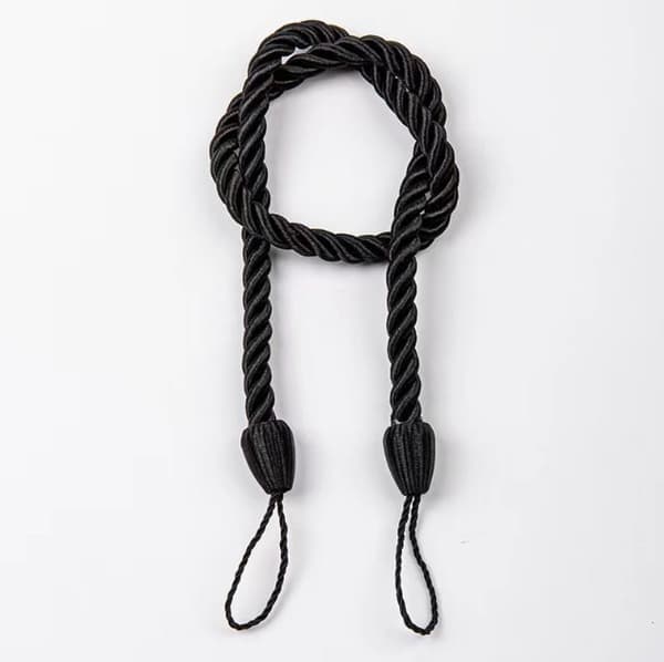 INF 2-pak elegante gardinholdere - moderne gardinkroge