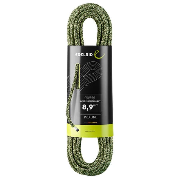 Edelrid Köysi Swift Protect Pro Dry 8.9 Mm Vihreä 80 m