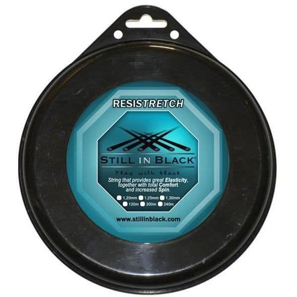 Reel Still In Black Resistretch 200m - Färg:Blå Gauge:1,20