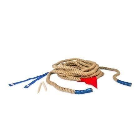 Dragkamp - BUITENSPEEL - 10m rep - Spel för barn och vuxna