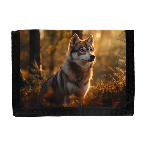 Hund Siberian Husky Plånbok