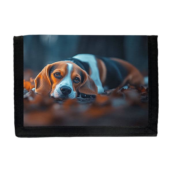 Beagle Hund Plånbok