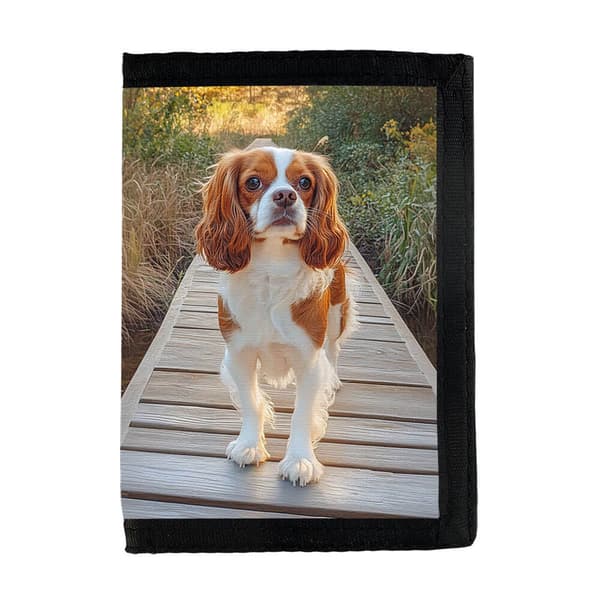 Hund Cavalier King Charles Spaniel Tegnebog
