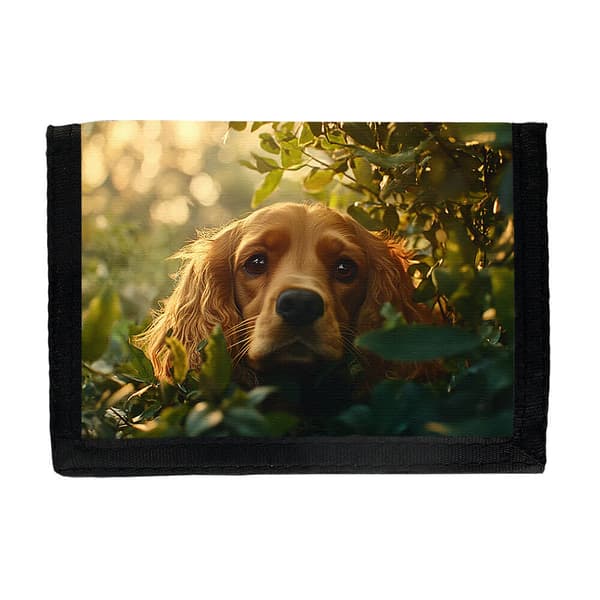 Hund Engelsk Cocker Spaniel Plånbok