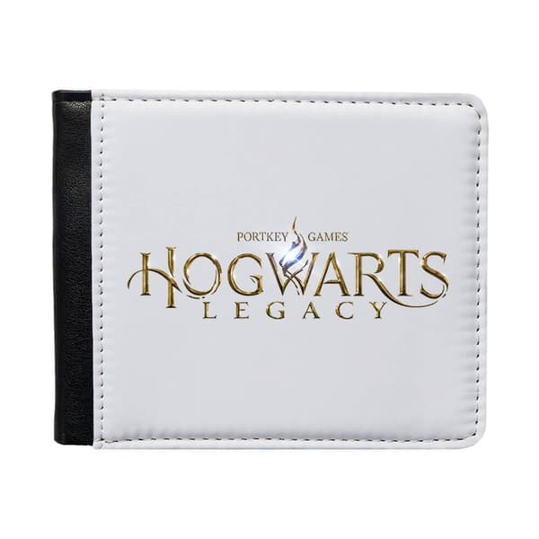 Hogwarts Legacy Plånbok För Män Med Myntfack