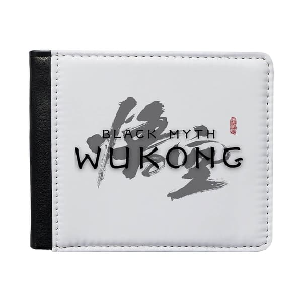 Spel Black Myth Wukong Plånbok För Män Med Myntfack
