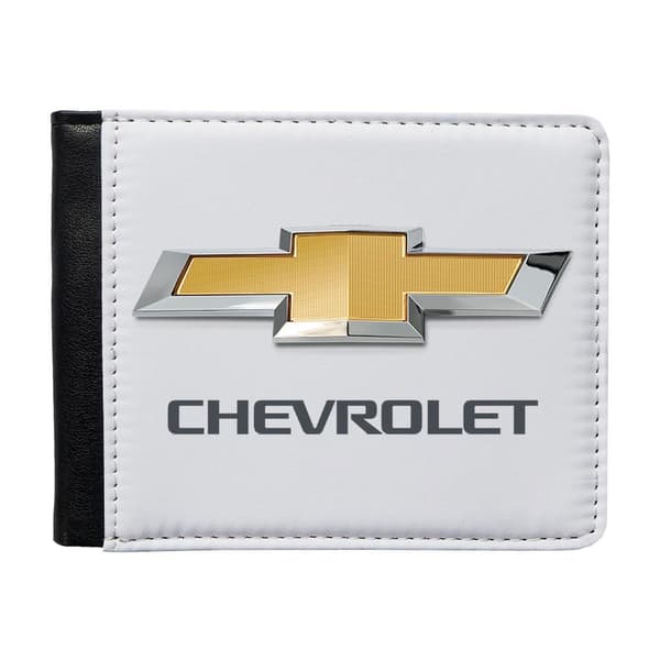 Chevrolet Plånbok För Män Med Myntfack
