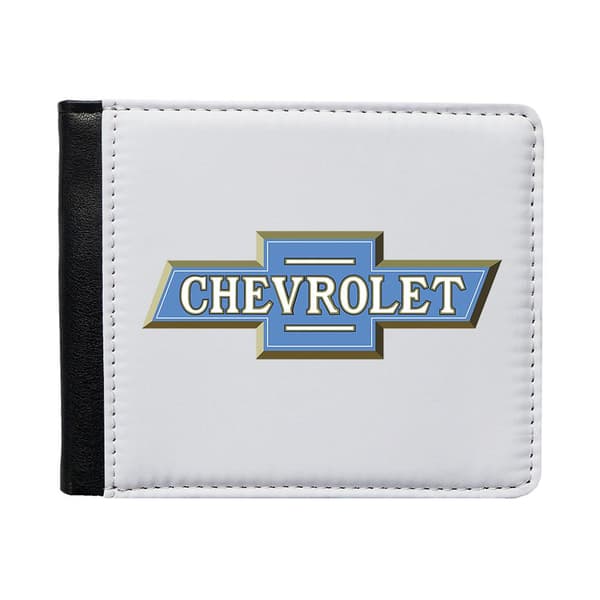 Chevrolet 1913 Logo Lommebok For Menn Med Myntlomme