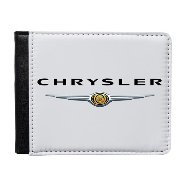 Chrysler Plånbok För Män Med Myntfack