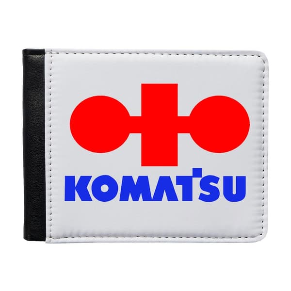 Komatsu Miesten Lompakko Kolikkotaskulla