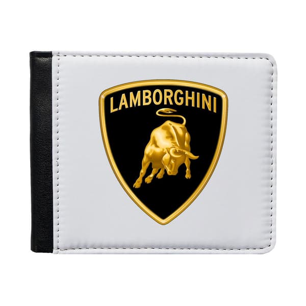 Lamborghini Miesten Lompakko Kolikkotaskulla