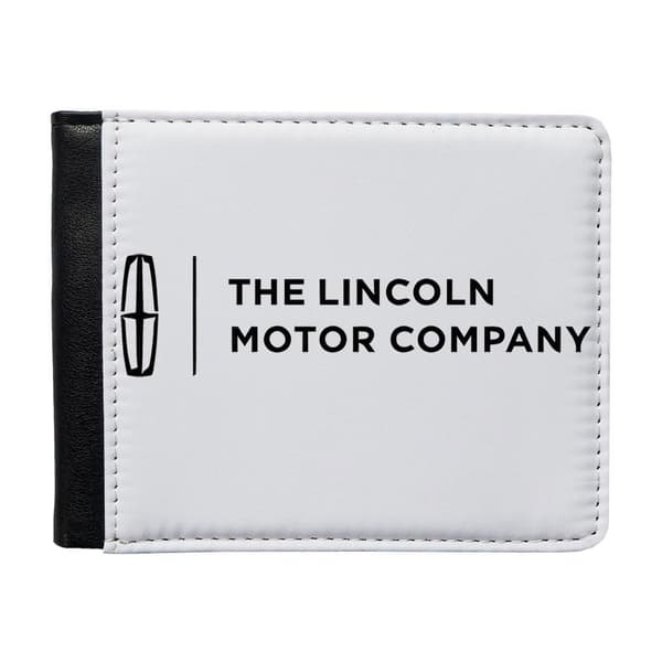 Lincoln 2012 Logo Lommebok For Menn Med Myntlomme