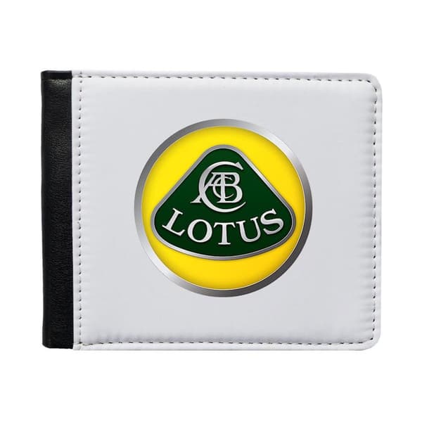 Lotus Plånbok För Män Med Myntfack
