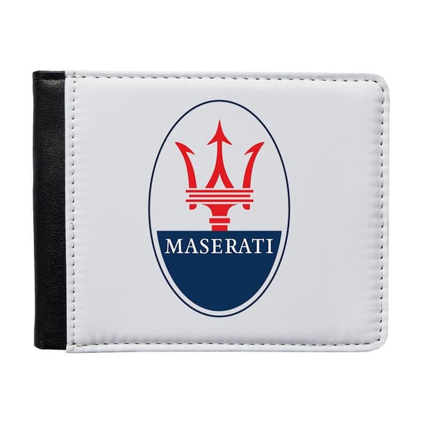 Maserati Plånbok För Män Med Myntfack
