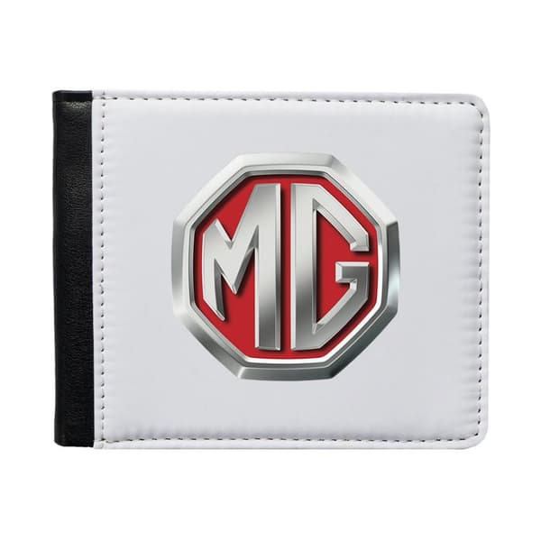 MG 2010 Logo Plånbok För Män Med Myntfack