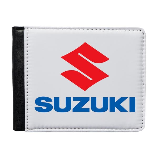 Suzuki Plånbok För Män Med Myntfack