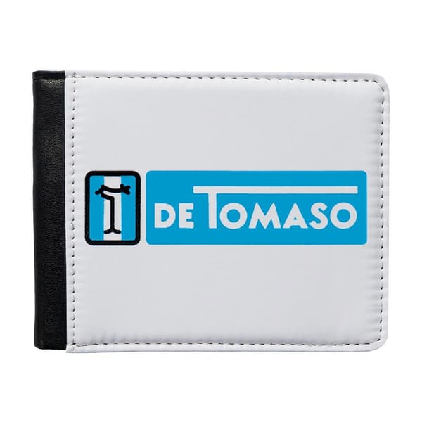 De Tomaso Lommebok For Menn Med Myntlomme