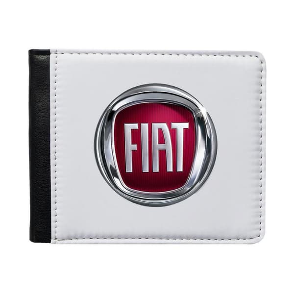 Fiat 2006 Logo Herrepung Med Møntlomme