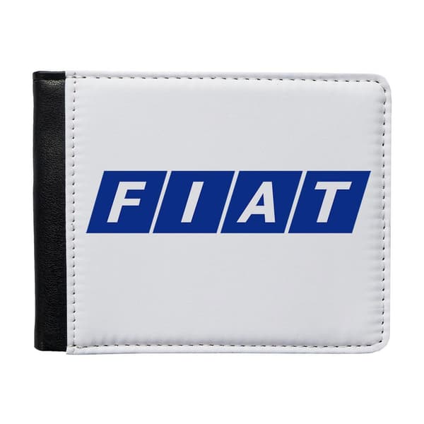 Fiat Plånbok För Män Med Myntfack