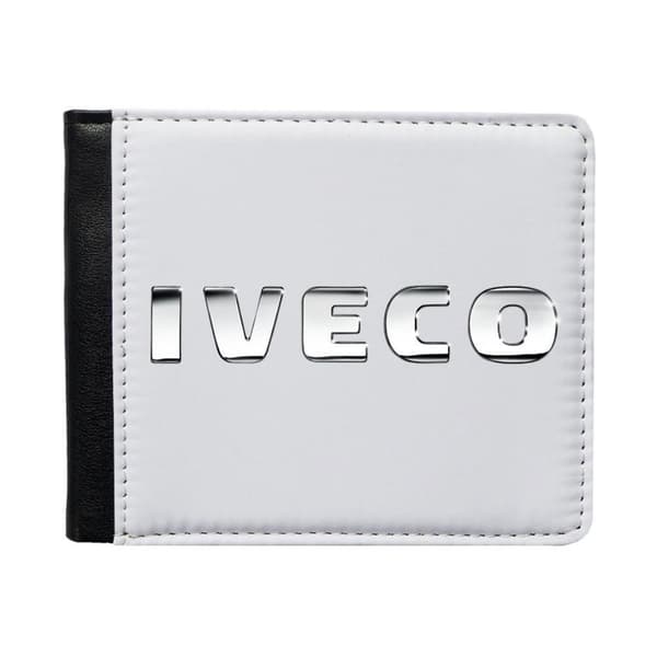 Iveco Plånbok För Män Med Myntfack