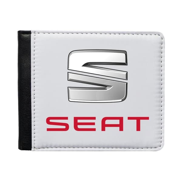 Seat Lommebok For Menn Med Myntlomme