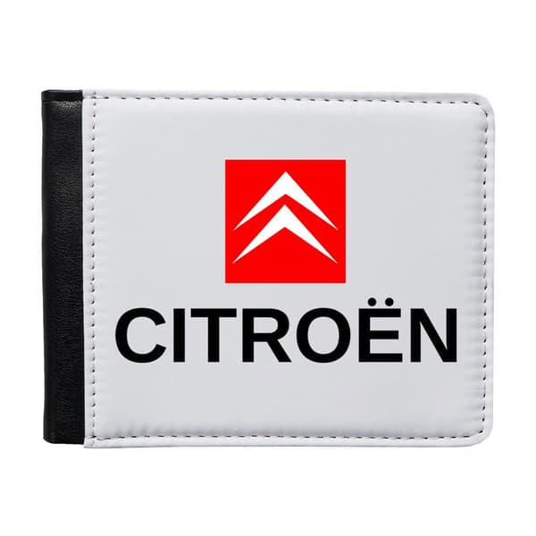 Citroen Plånbok För Män Med Myntfack