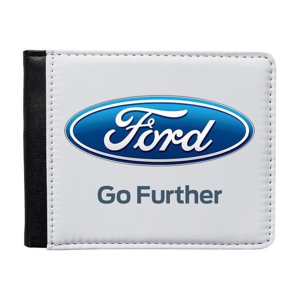 Ford Plånbok För Män Med Myntfack