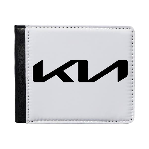 Kia 2021 Logo Lommebok For Menn Med Myntlomme