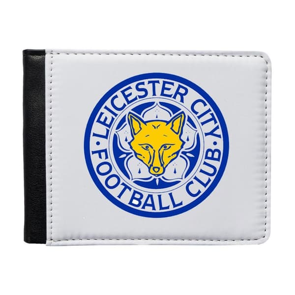Leicester City Lommebok For Menn Med Myntlomme