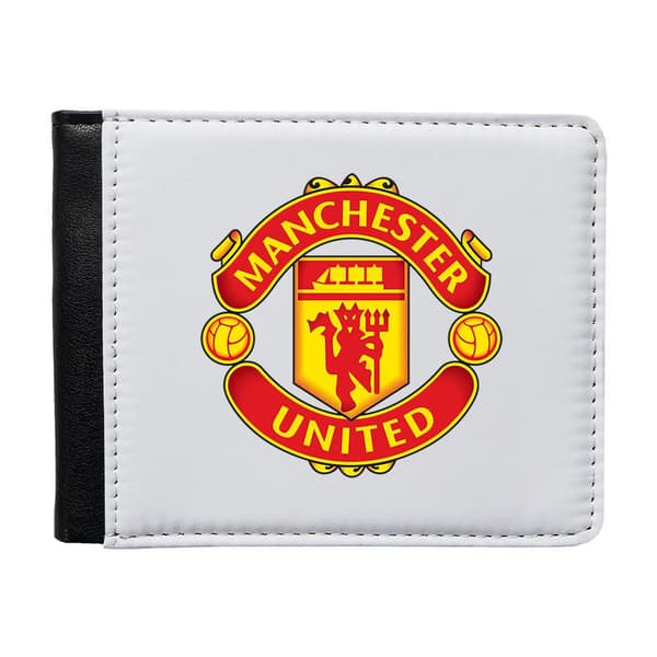 Manchester United Lommebok For Menn Med Myntlomme