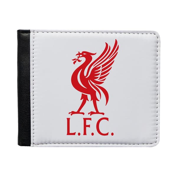 Liverpool Liverbird Plånbok För Män Med Myntfack