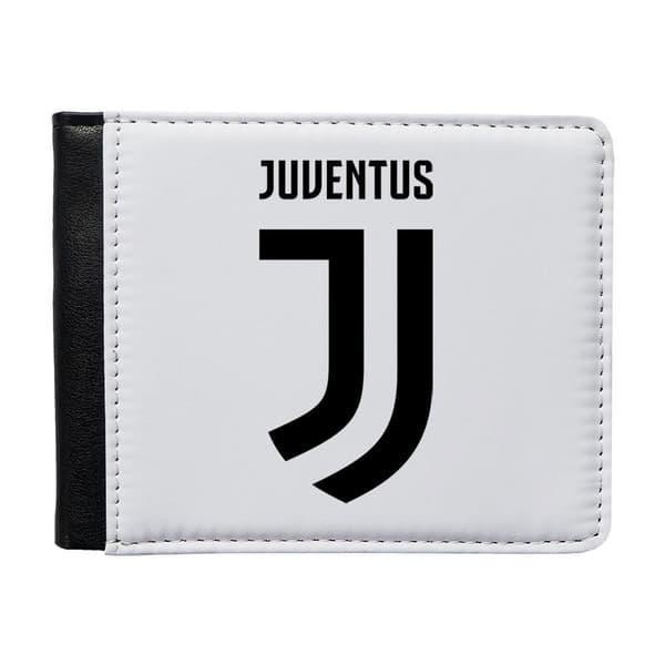 2017 Juventus Plånbok För Män Med Myntfack