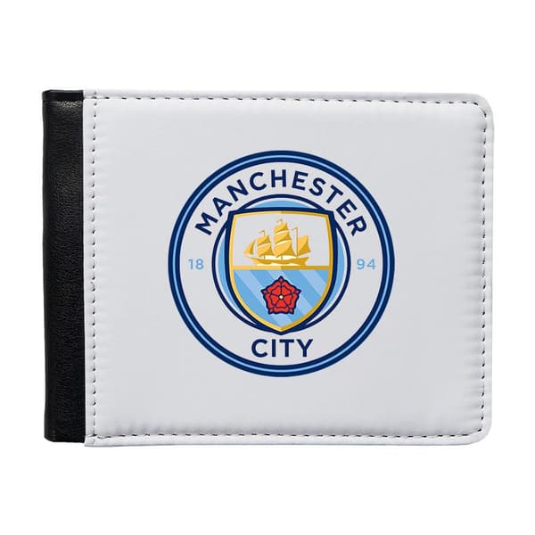 Manchester City 2016 Lommebok For Menn Med Myntlomme