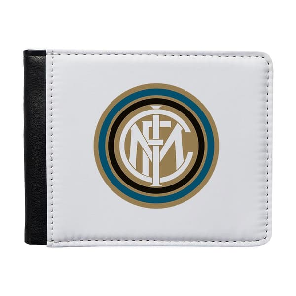 Inter Milan Plånbok För Män Med Myntfack